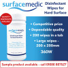 SURFACE MEDIC DISINFECTANT ALCOHOL WIPES