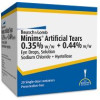 ARTIFICIAL TEARS MINIMS