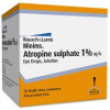 ATROPINE MINIMS 1.0%