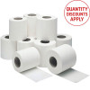 2 PLY WHITE 320 SHEETS TOILET ROLL x 36