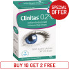 CLINITAS 0.2% EYE DROPS 30 X 0.5ML VIALS