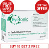 EYETONIC 20 EYELID WIPES