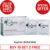 EYETONIC 20 EYELID WIPES