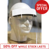 DISPOSABLE FACE SHIELD PACK OF 10