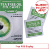 HEATHFIELD TEA TREE EYELID WIPES 30PK
