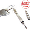 KEYRING SCREWDRIVER IN POLYBAG