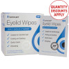 LUMECARE EYELID WIPES PACK OF 20