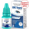 LOC TEARS CARMELLOSE DROPS 10ML BOTTLE