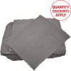 MICROFIBRE CLOTHS - SIZE AND COLOUR OPTIONS - PACKS OF 100