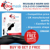OCUMASK REUSABLE WARM AND COLD EYE COMPRESS