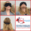 OCUMASK REUSABLE WARM AND COLD EYE COMPRESS