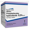 PROXYMETACAINE 0.5% MINIMS  - store between 2-8°C