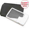 ILLUMINATED CREDIT CARD MAGNIFIER 1.5X/4X