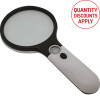LED MAGNIFIER 75MM 3X / 22MM 4.5X