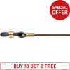 POS 12 BROWN 2MM LEATHER CORDS