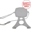 HANDS FREE MAGNIFIER 100MM X 100MM 2X