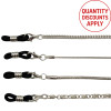 POS 12 ASS SILVER SNAKE & LINK CHAINS