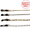 POS 12 ASS GOLD & SILVER LINK CHAINS