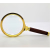 GOLD RIM MAGNIFIER 80MM 3X