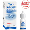 TEARS NATURALE II EYE DROPS 15ML BOTTLE