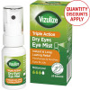 VIZULIZE DRY EYES EYE MIST 10ML BOTTLE
