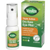 VIZULIZE DRY EYES EYE MIST 10ML BOTTLE