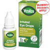 VIZULIZE IRRITATED EYE DROPS 10ML BOTTLE
