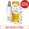 VISUXL EYE DROPS 10ML BOTTLE