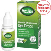 VIZULIZE NATURAL EYE BRIGHTENING DROPS 10ML BOTTLE