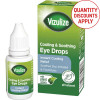 VIZULIZE COOLING AND SOOTHING EYE DROPS 10ML BOTTLE