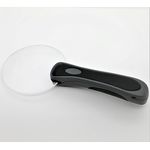 RIMLESS LED MAGNIFIER 90MM 2.5X