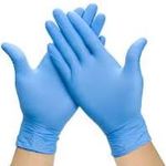 NITRILE GLOVES - 100 SMALL
