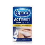 OPTREX ACTIMIST ITCHY AND WATERY EYE SPRAY 10ML