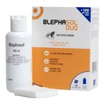 BLEPHASOL DUO 100ML WITH 100 PADS