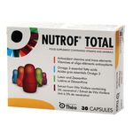 NUTROF TOTAL - 30 GEL CAPSULES