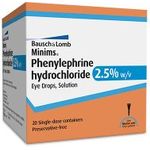 PHENYLEPHRINE 2.5% MINIMS