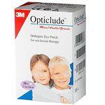 OPTICLUDE ADULT EYE OCCLUSORS - 20 PER PACK