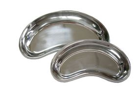 STAINLESS STEEL KIDNEY BOWL - SMALL 17CM