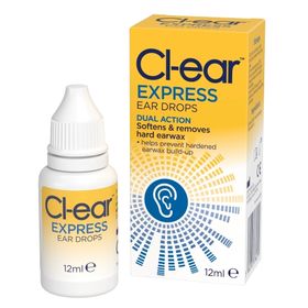 CL-EAR EXPRESS EAR DROPS 12ML BOTTLE