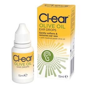 CL-EAR OLIVE OIL EAR DROPS 15ML BOTTLE