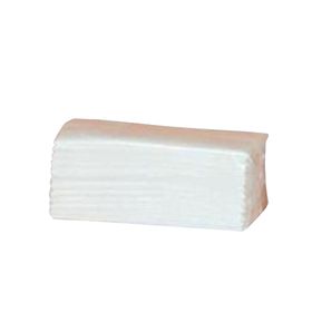 2PLY WHITE M-FOLD FLUSHABLE HAND TOWEL / CARTON