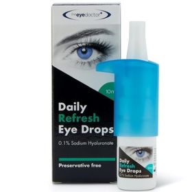 THE EYE DOCTOR DAILY REFRESH (PF)  RELIEF DROPS (0.1%)