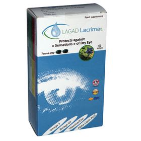 LAGAD LACRIMA 60 SOFT GELS