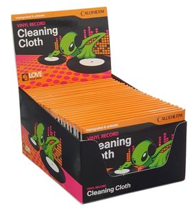 CALOTHERM RECORD CLEANING CLOTH PK 24