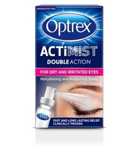OPTREX ACTIMIST FOR DRY AND TIRED EYES