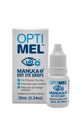 dry, eye, drops, manuka, improves, comfort, reduces, lid, margin, redness