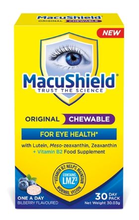 MACUSHIELD CHEWABLE 30 TABLETS